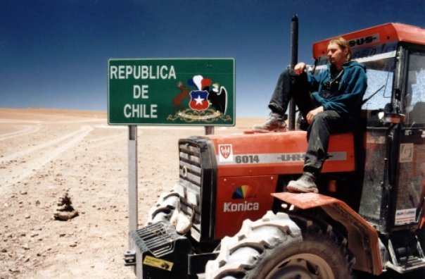 TRAKTORIADA – Wyprawa Ursusem Dookoła Świata. Ameryka Południowa: Argentyna, Chile, Boliwia