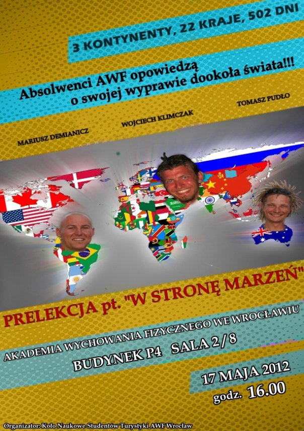W stronę marzeń - dookoła świata