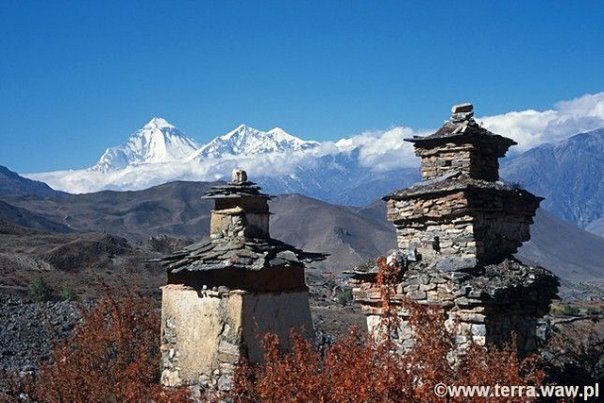 Nepal - podniebna kraina Himalajów