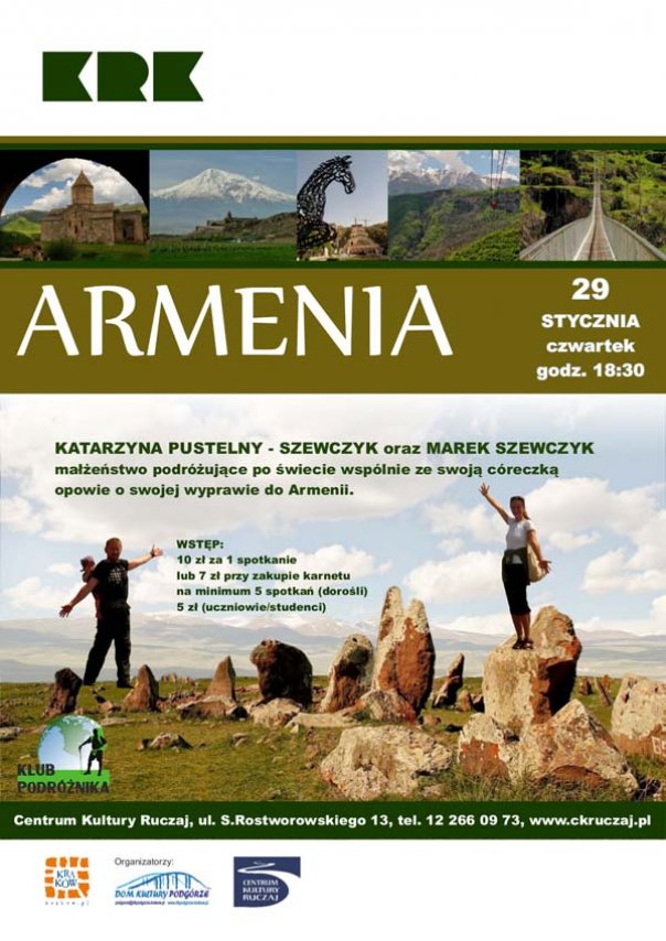 Klub Podróżnika: Armenia