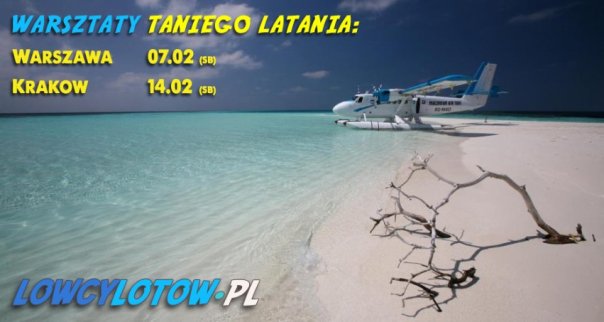 ✈✈✈ Warsztaty Taniego Latania ✈