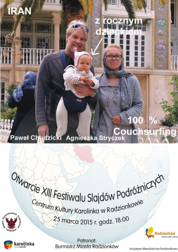 Otwarcie XIII Festiwalu Slajdów Podróżniczych
