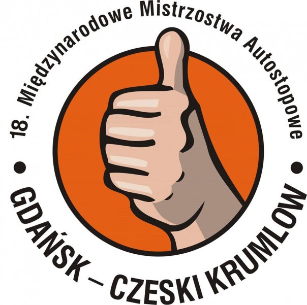 18. Międzynarodowe Mistrzostwa Autostopowe Gdańsk - Czeski Krumlow 2015