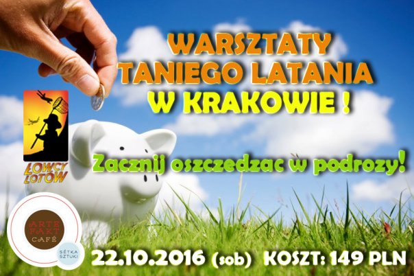 Warsztaty Taniego Latania w Krakowie