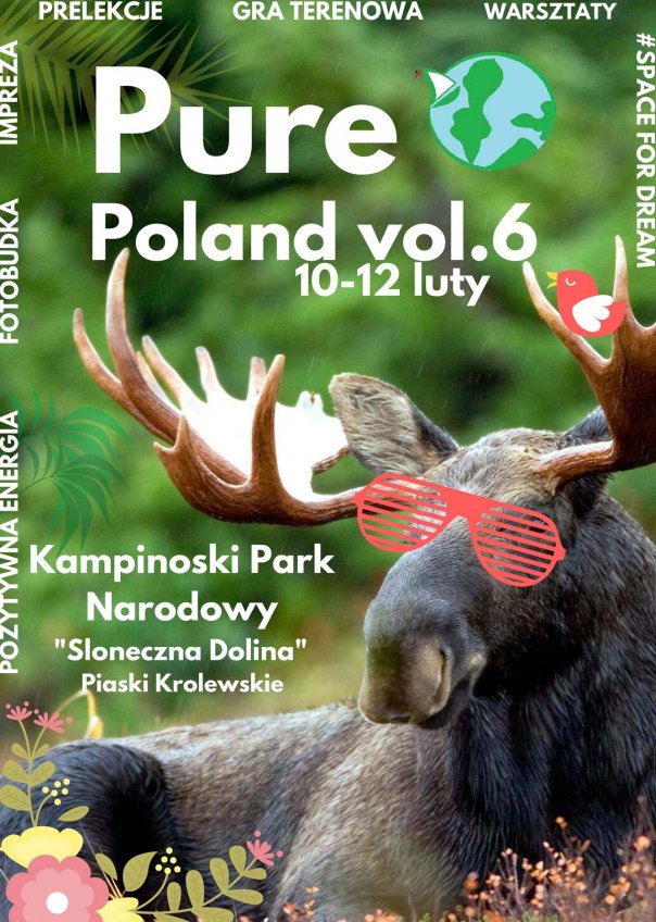 Pure Poland vol. 6 "Weekend z łosiem" - Kampinoski PN