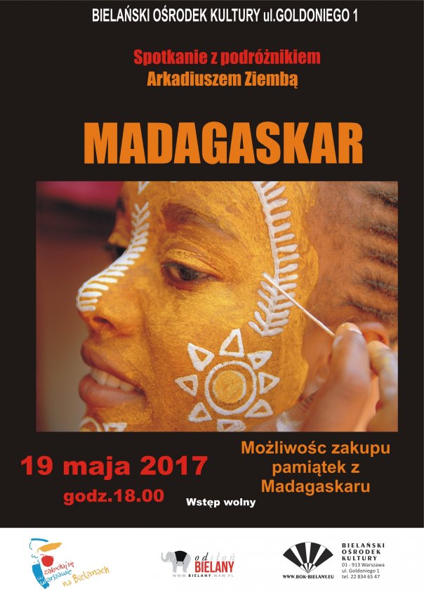 „Spotkanie z podróżnikiem” – Madagaskar