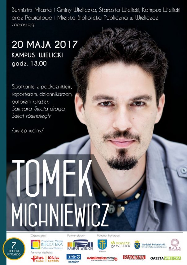 Tomek Michniewicz w Wieliczce