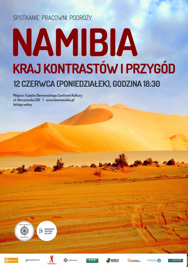 Namibia - kraj kontrastów i przygód