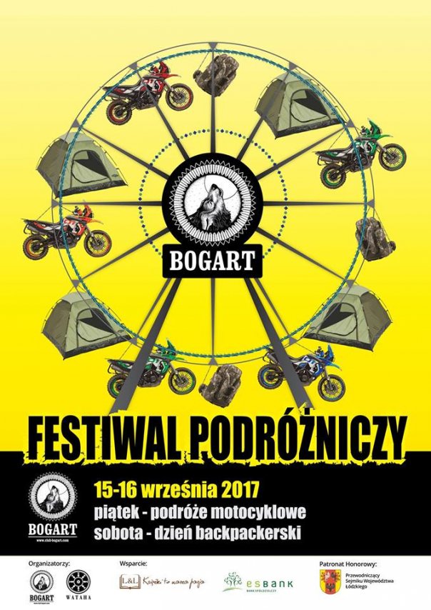 Festiwal Podróżniczy - Bogart 2017