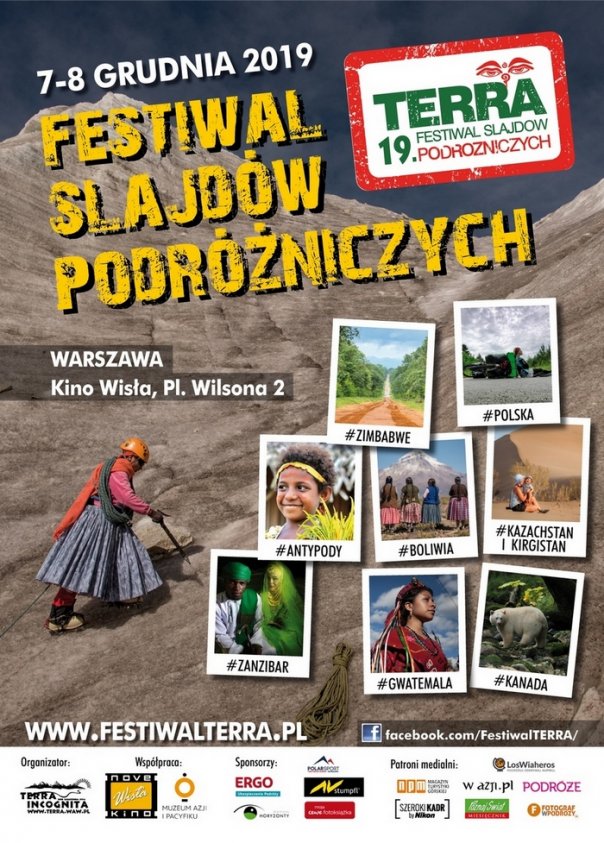 TERRA - 19. Festiwal Slajdów Podróżniczych