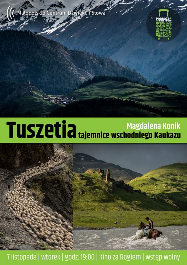 Tuszetia - tajemnice wschodniego Kaukazu