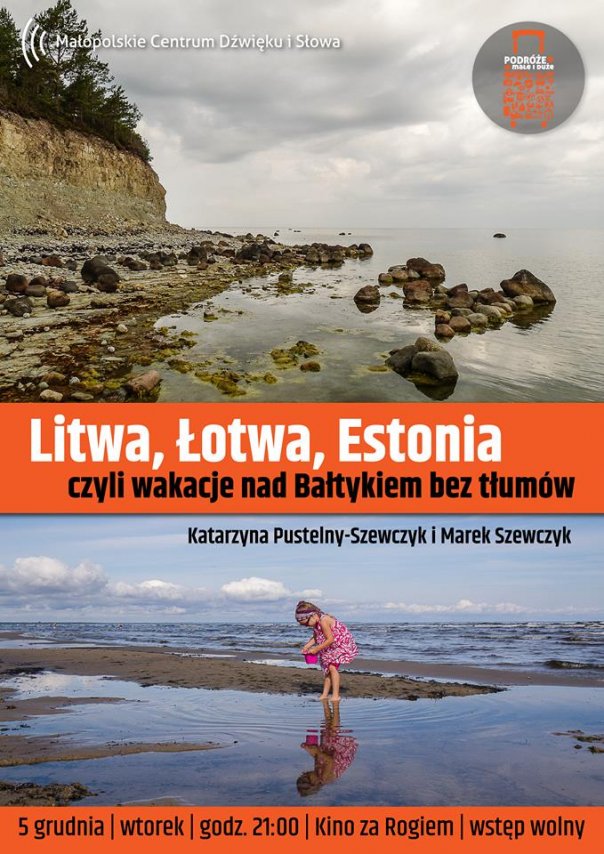 Litwa, Łotwa i Estonia - Bałtyk bez tłumów