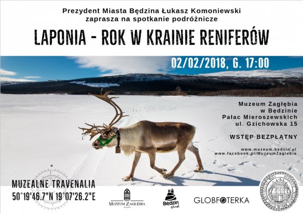 Laponia - rok w krainie reniferów