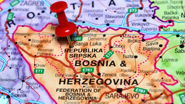 Bośnia - kraj spalonego sąsiada