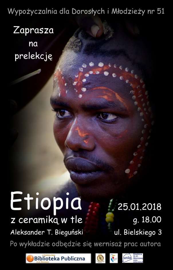 Etiopia z ceramiką w tle. Pokaz slajdów i wernisaż wystawy