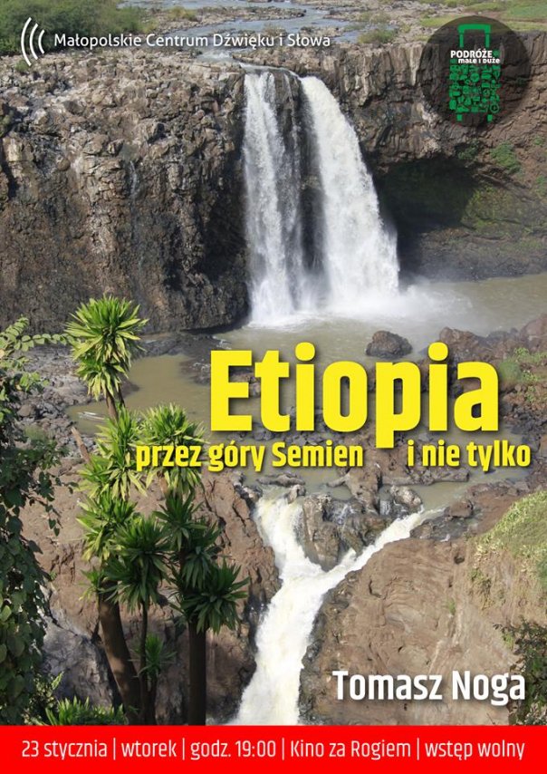 Etiopia - przez góry Semien i nie tylko