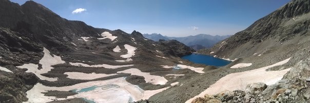 Slajdowiska SKG - Pireneje od oceanu do morza szlakiem HRP