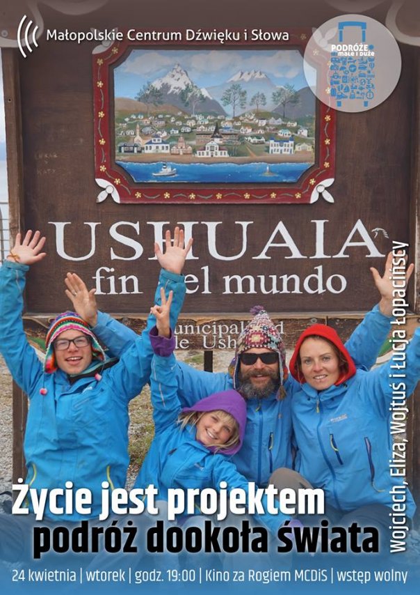 Życie jest projektem - podróż dookoła świata