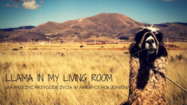 Llama in my living room - 50 dni na andyjskiej ziemi