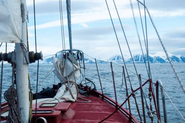 Razem dla Marty - misja Spitsbergen