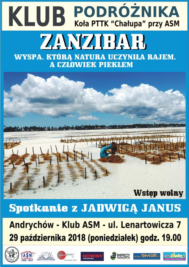 „Zanzibar - wyspa, którą natura uczyniła rajem, a człowiek piekłem”