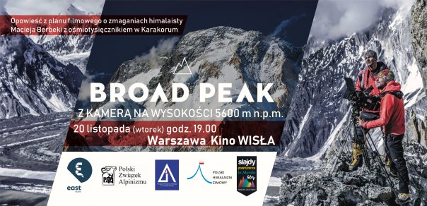 Z kamerą na wysokości 5600 m n.p.m. – jak powstaje film „Broad Peak”