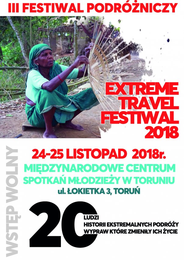 Extreme Travel Festival Toruń 2018