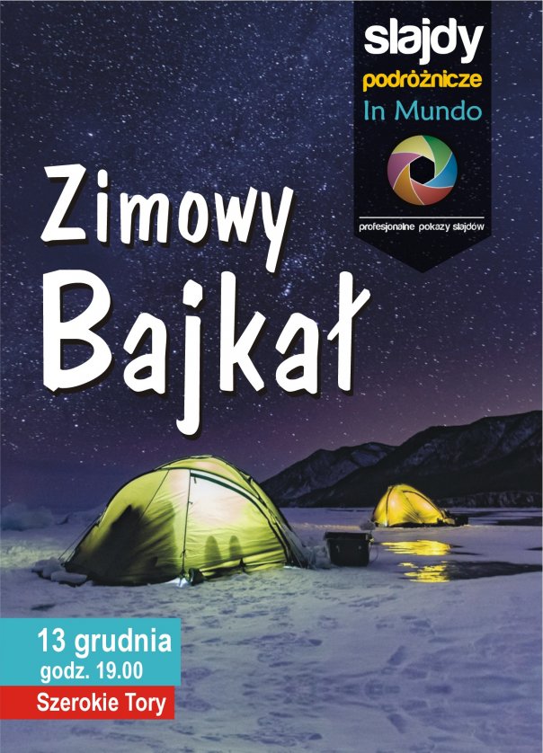 Zimowy Bajkał