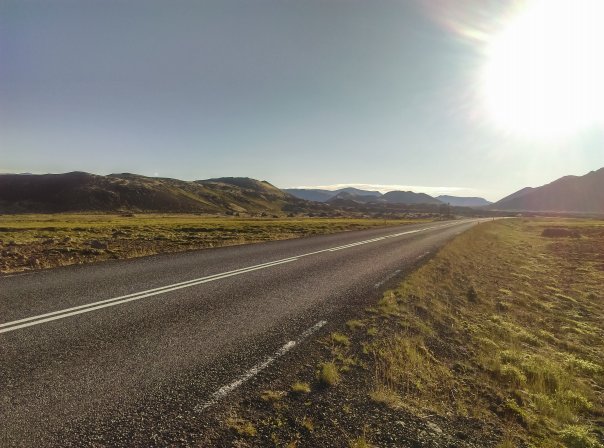 100 zdjęć z Islandii autostopem