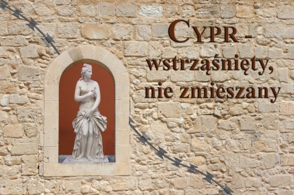 Cypr - wstrząśnięty, nie zmieszany