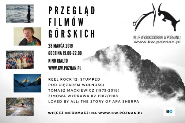 Przegląd Filmów Górskich KW Poznań