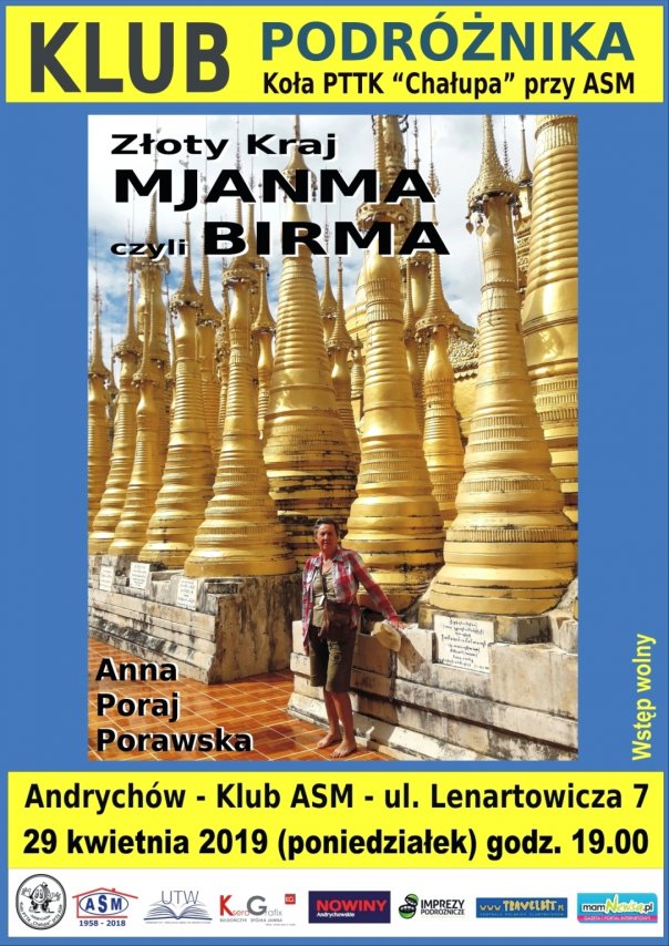 Złoty Kraj MJANMA, czyli BIRMA