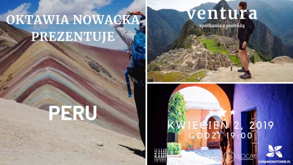 Ventura: Tajemnicze i wielobarwne Peru