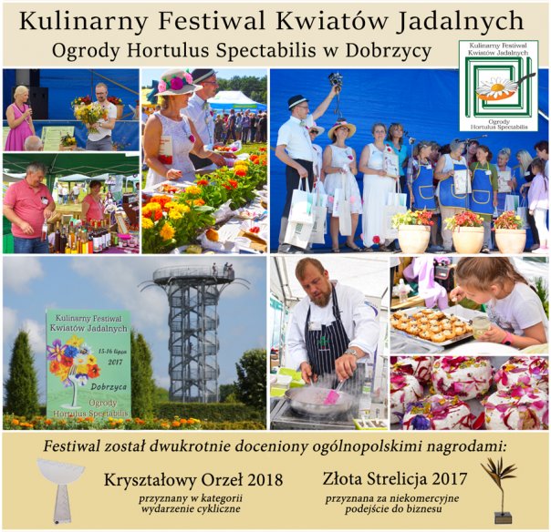 IV Kulinarny Festiwal Kwiatów Jadalnych