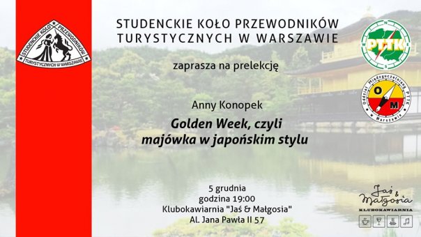 Golden Week, czyli majówka w japonskim stylu.