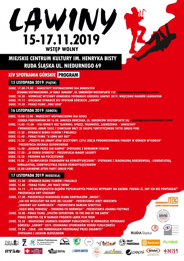 Spotkania Górskie Lawiny