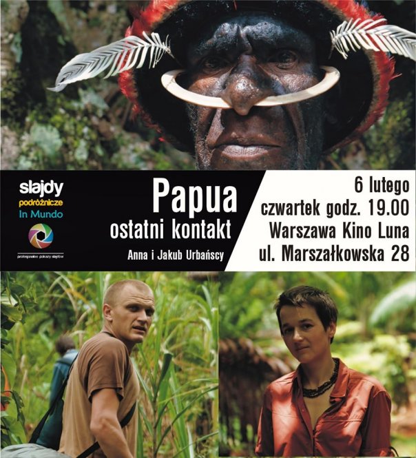 Papua – ostatni kontakt