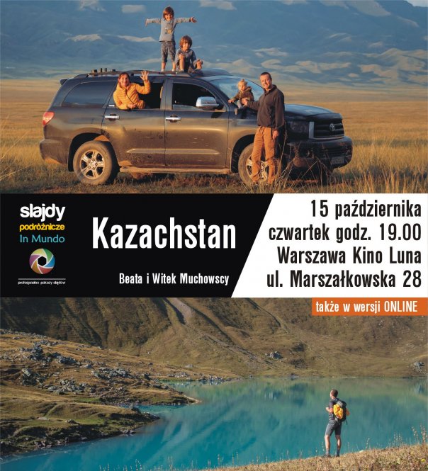 Kazachstan i Kirgistan: mali podróżnicy w krainie gór i stepów