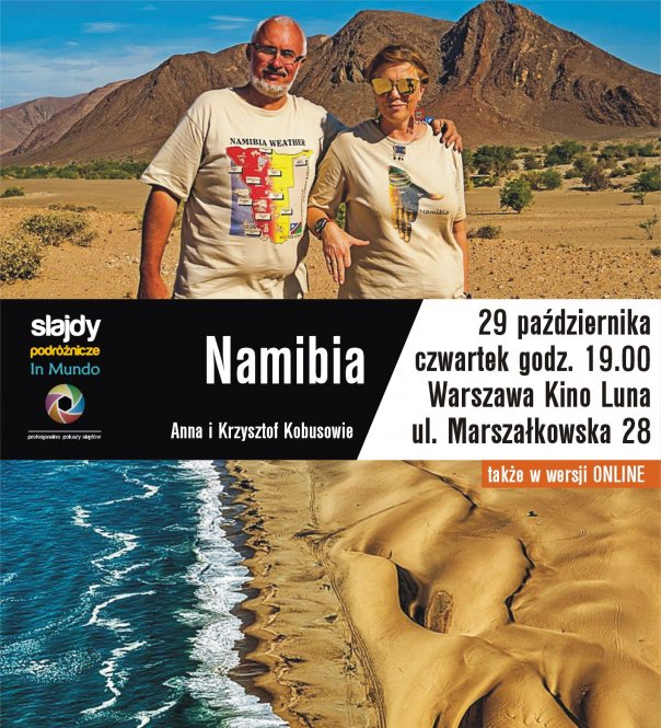 Namibia: przez pustynię i busz