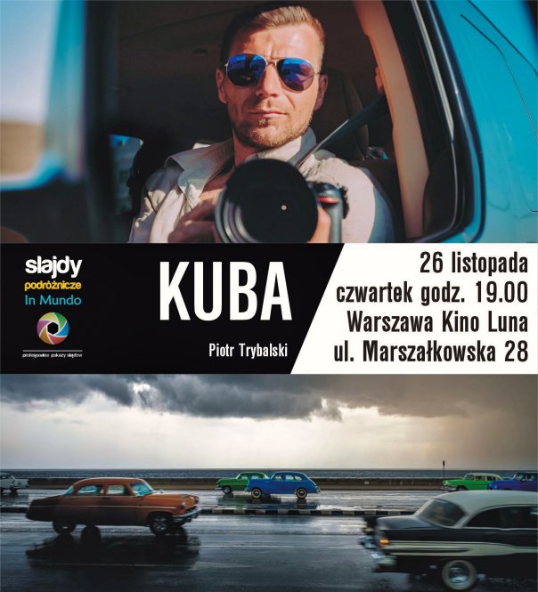 “Fotograf w podróży na… Kubę”