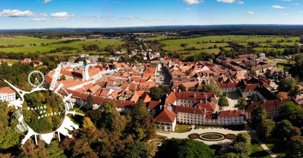 Piękne miasta i miasteczka Czech
