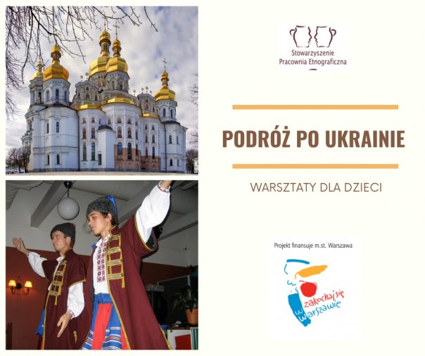 Podróż po Ukrainie – warsztaty dla dzieci