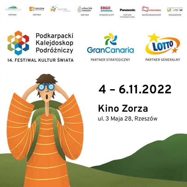 14. Podkarpacki Kalejdoskop Podróżniczy w Rzeszowie